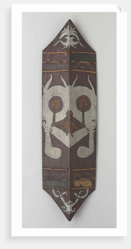 Shield of Aceh Atjeh or Acheh by Anonymous