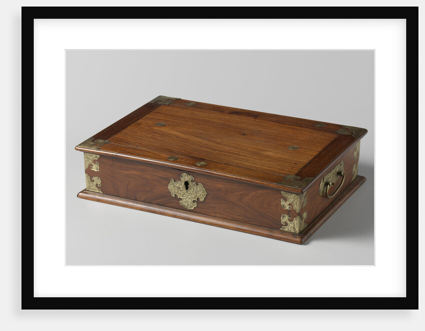 Box containing documents concerning the lodestone of Tsar Peter the Great of Russia by Anonymous