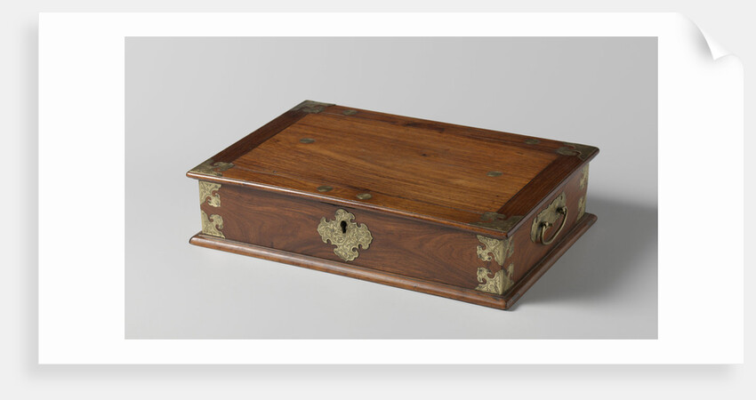 Box containing documents concerning the lodestone of Tsar Peter the Great of Russia by Anonymous