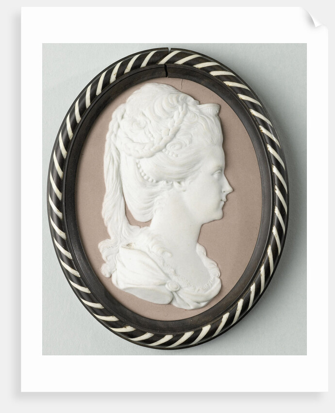 Wilhelmina of Prussia, Johann Heinrich Schepp by Wedgwood