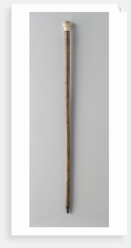 Walking stick or Johan van Barneveld by Anonymous