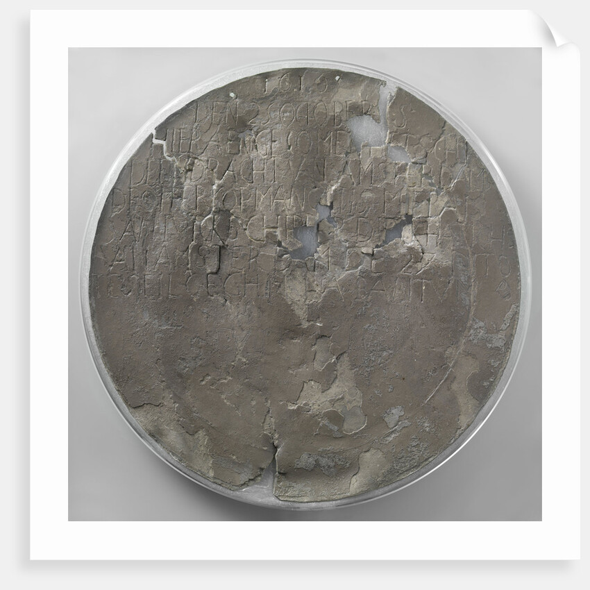 Dirck Hartogh dish by Anonymous