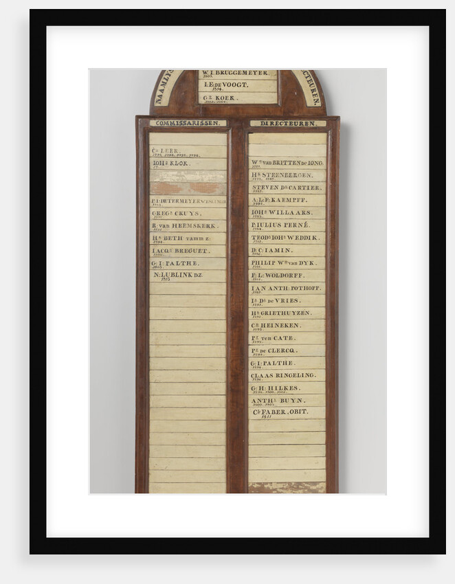 Geuzennap with gourd, Anonymous by Wood Roster