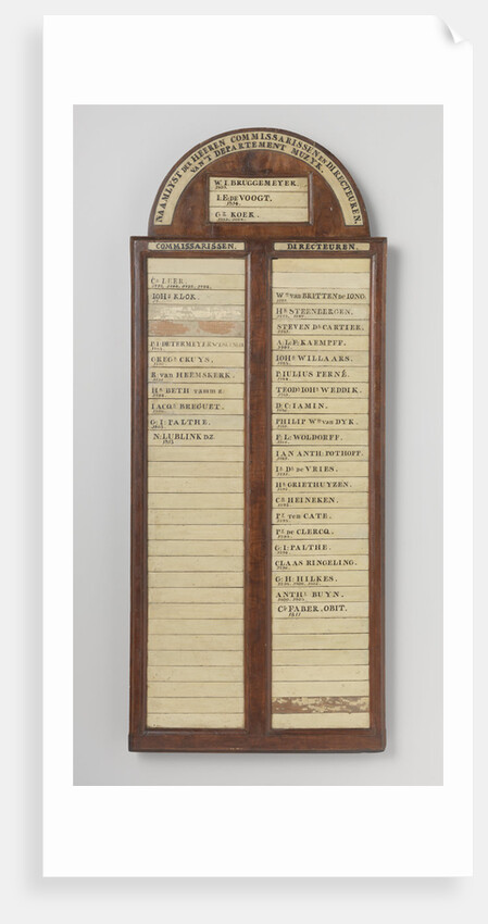 Geuzennap with gourd, Anonymous by Wood Roster