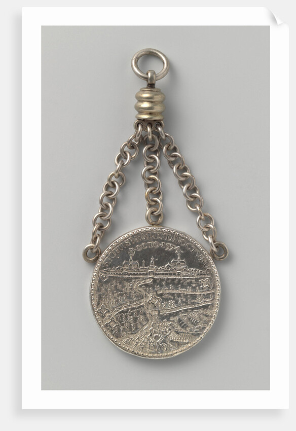 Siege of Leiden The Netherlands by Dirk Jacobsz.