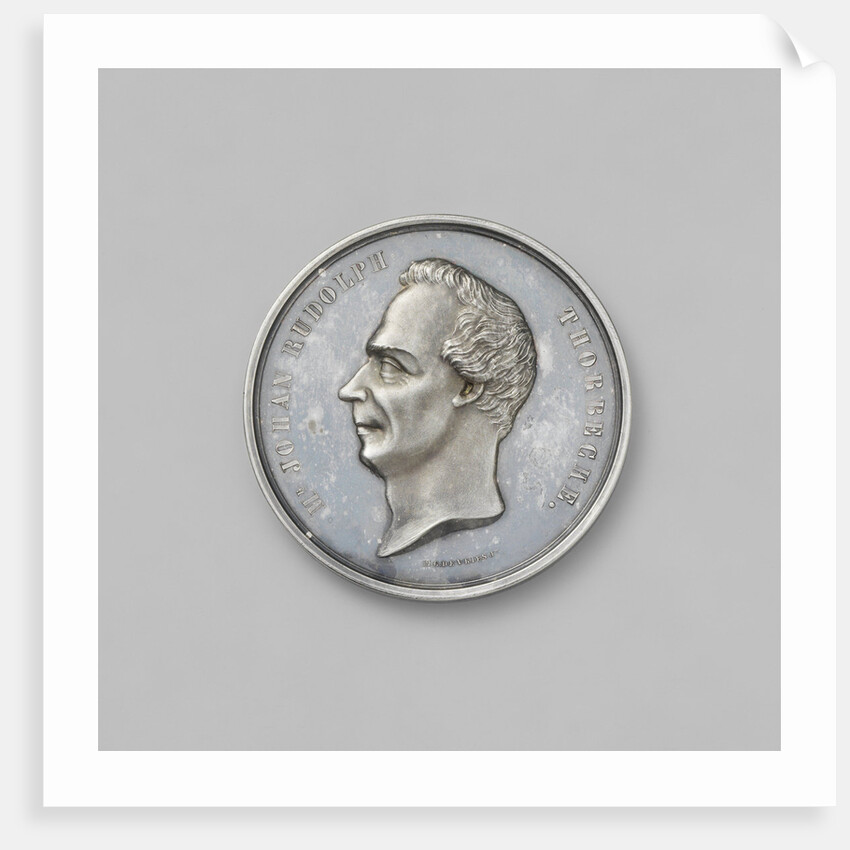 Death of Johan Rudolf Thorbecke in the Hague The Netherlands by Moses de Vries