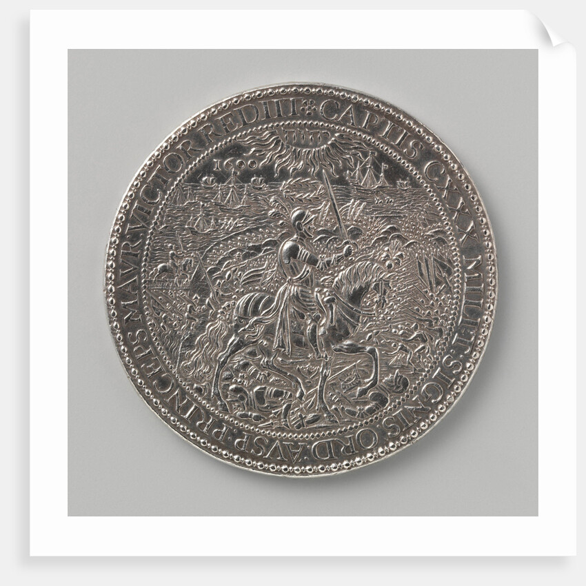 Battle of Nieuwpoort Belgium, Gerard van Bylaer by Staten-Generaal