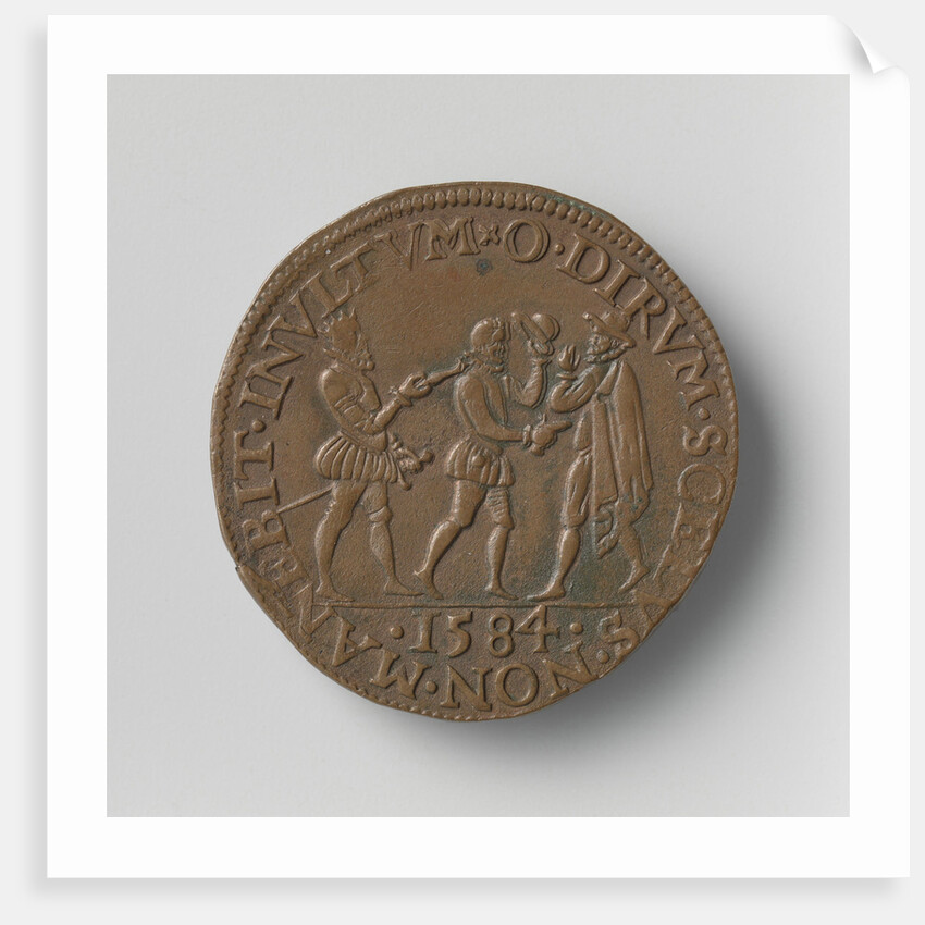 Murder of William I by Anonymous