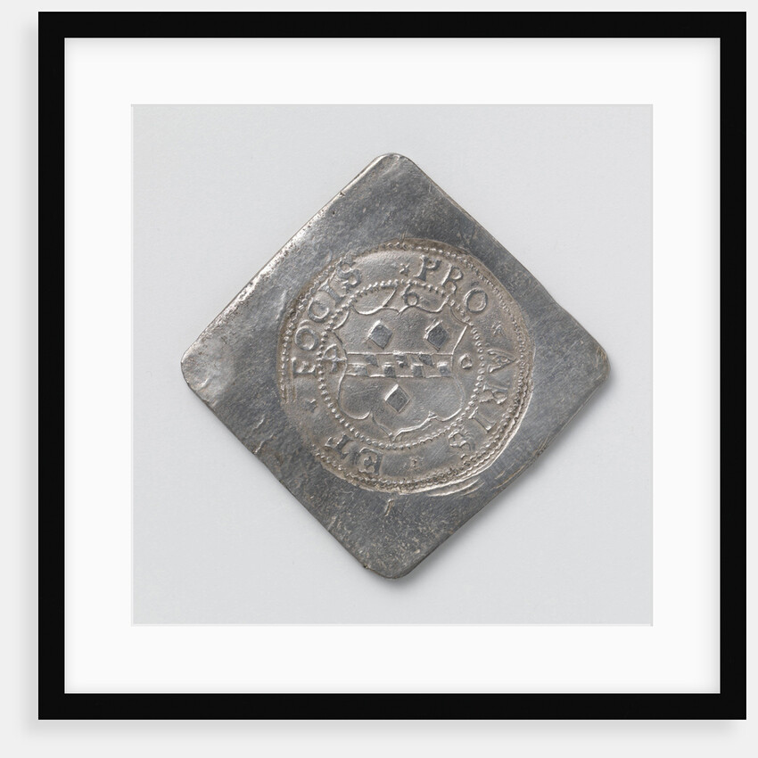 Emergency Mint forty pennies, commemoration of the siege of Woerden The Netherlands by Anonymous