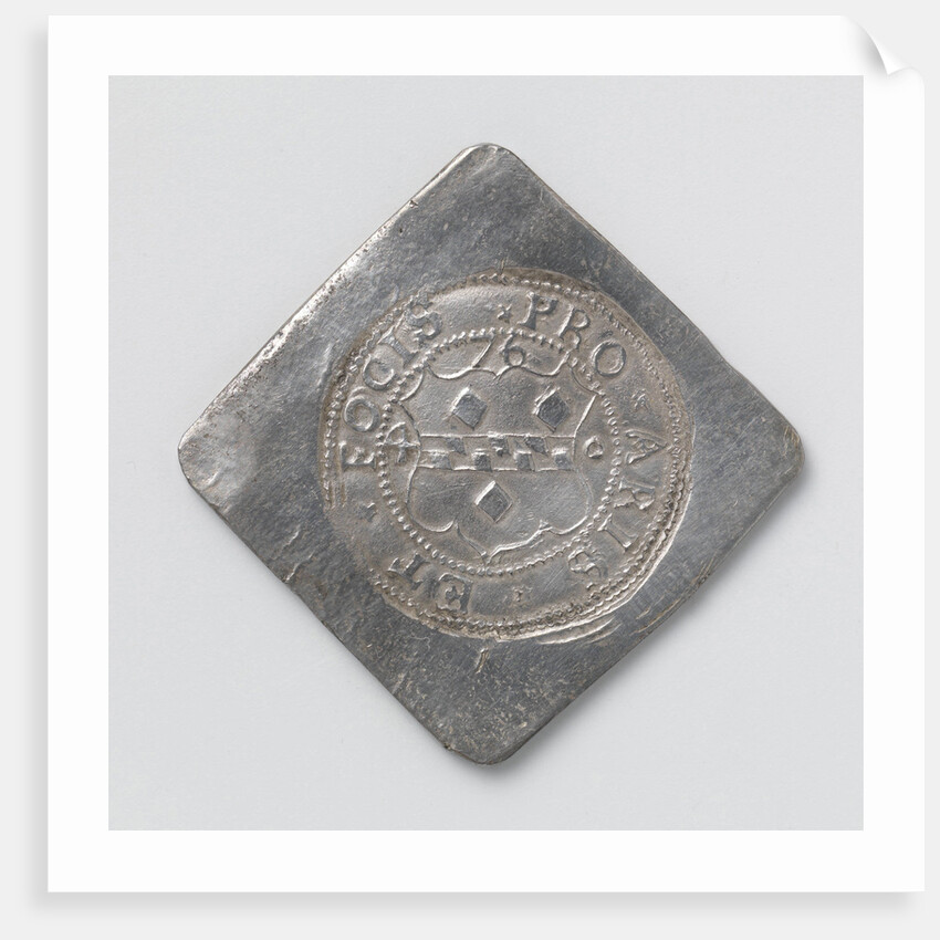 Emergency Mint forty pennies, commemoration of the siege of Woerden The Netherlands by Anonymous