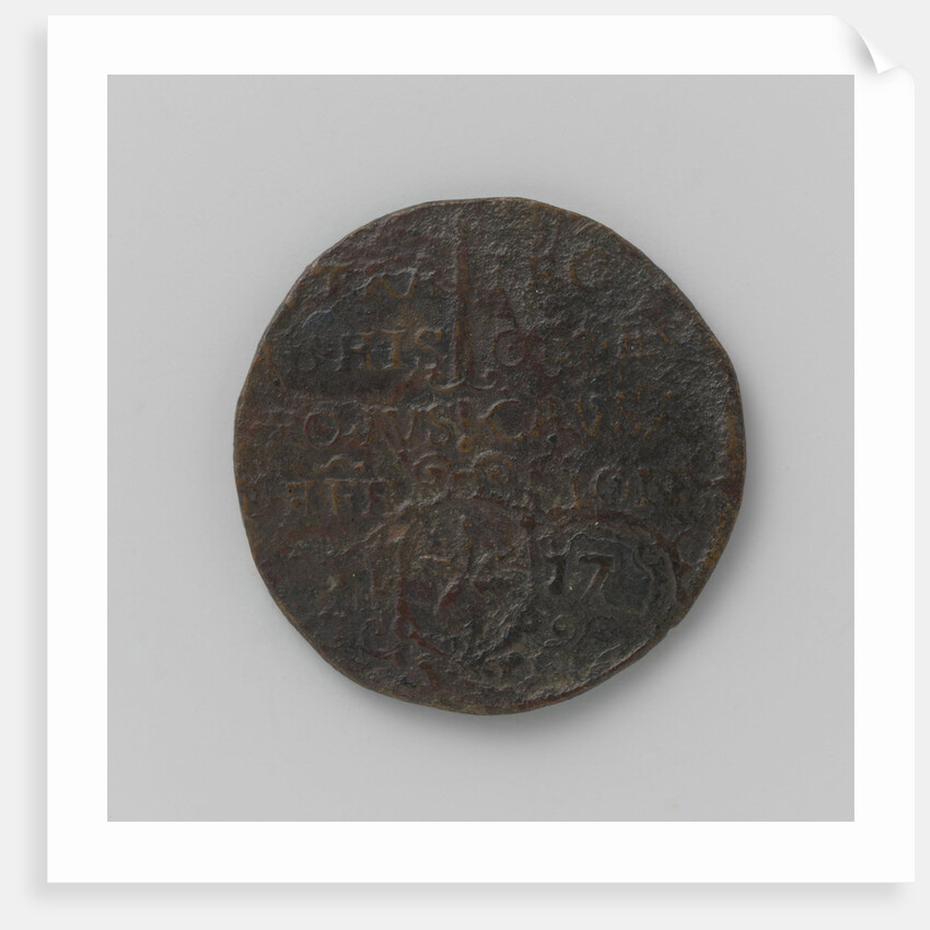 Emergency Mint twenty nickels, Siege of Maastricht The Netherlands by Anonymous