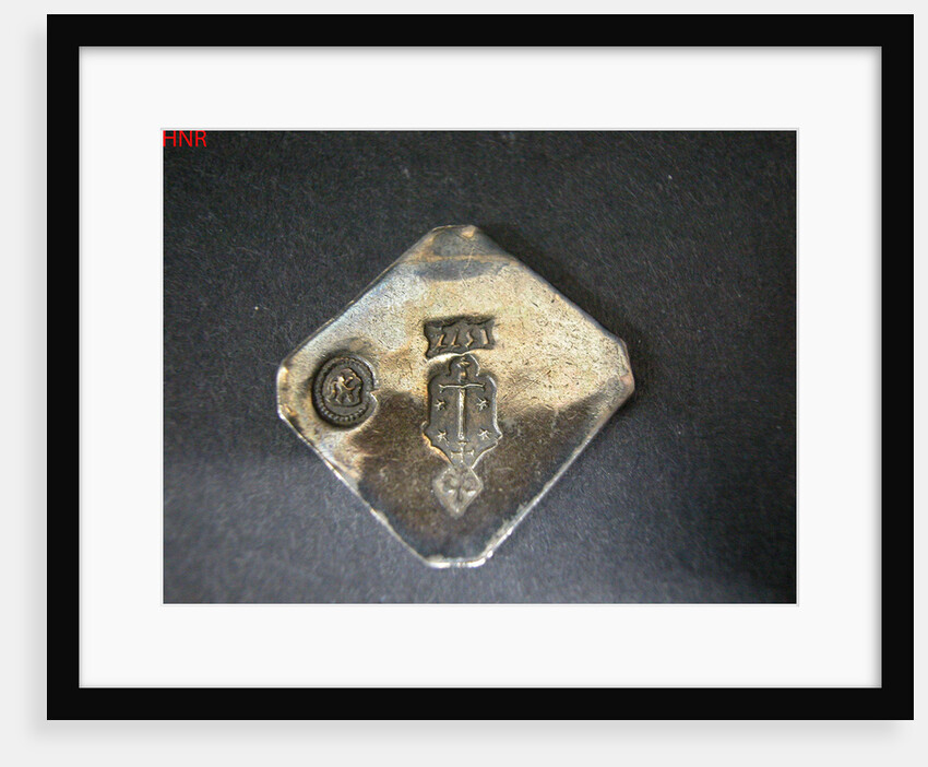 Emergency Mint half thaler of Siege of Haarlem by Henrick Cornelisz