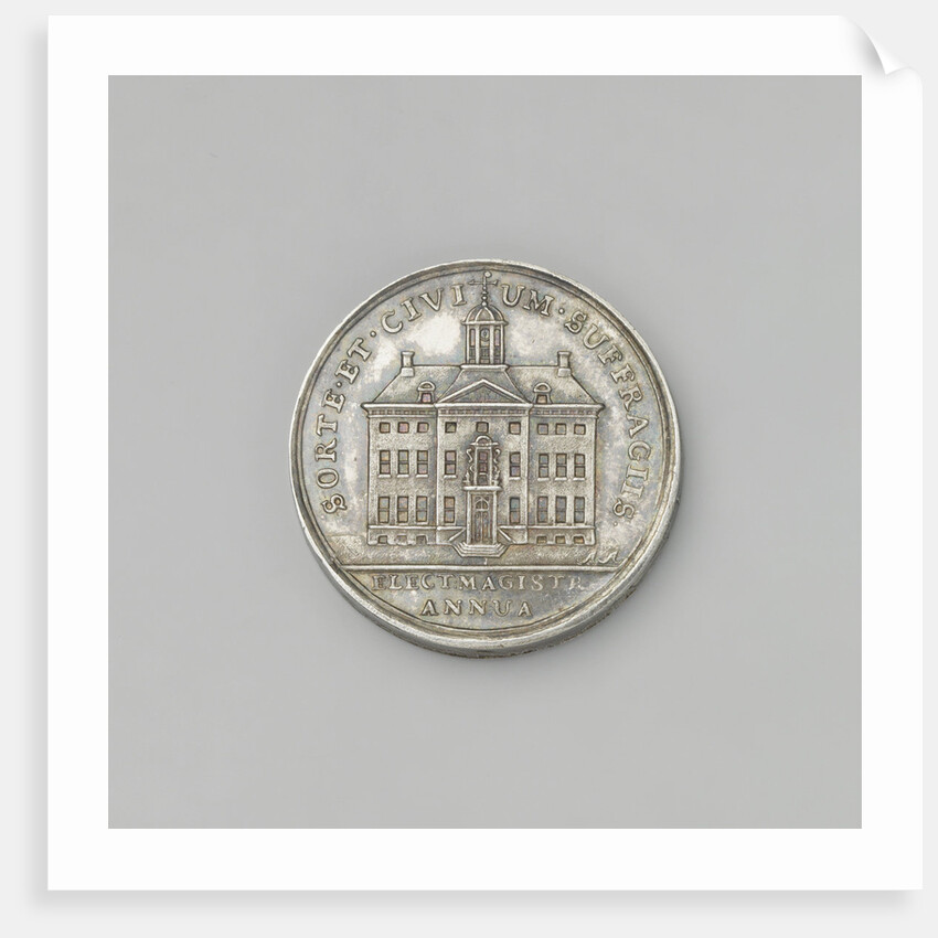Attendance Token of the city of Leeuwarden The Netherlands by Anonymous