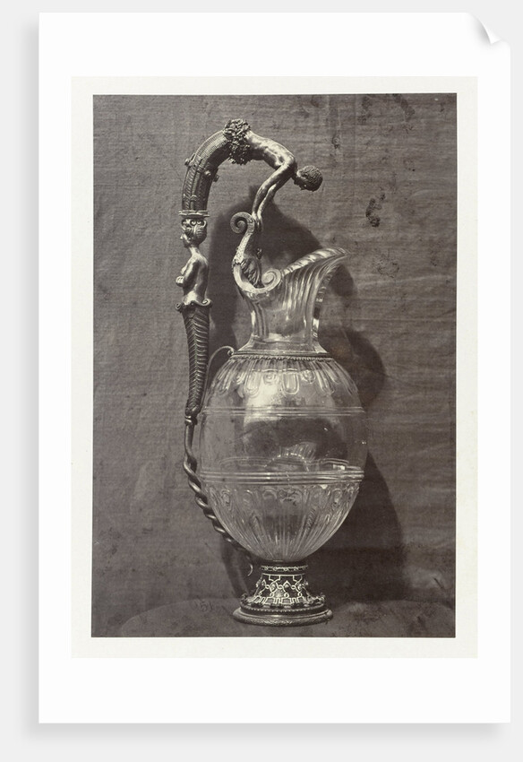 Photo Reproduction jar from Museum of Isabella II by Charles Clifford