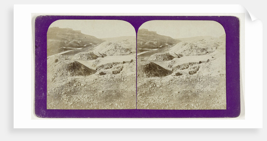 Mines de souffre (Girgenti) by Jean Montaigue Andrieu