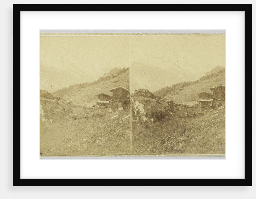 Mürren Switzerland by Adolphe Braun