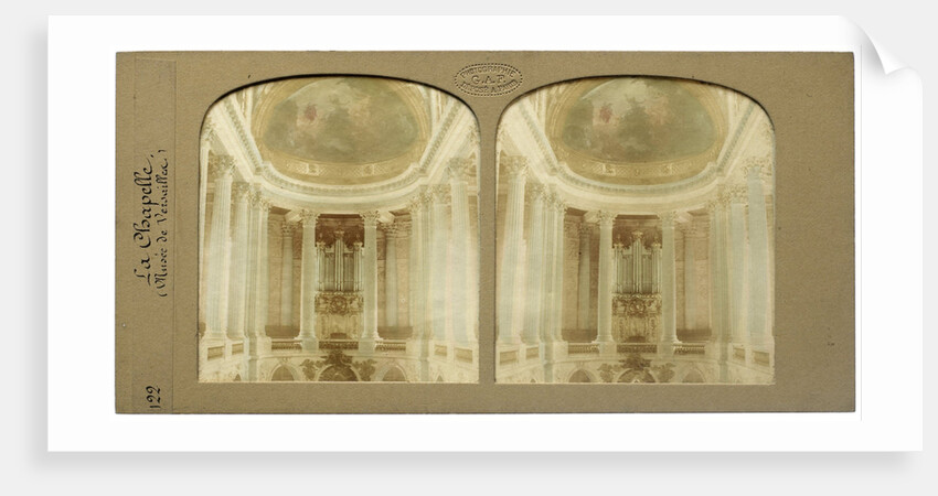 La Chapelle, Musée de Versailles France by Florent Grau