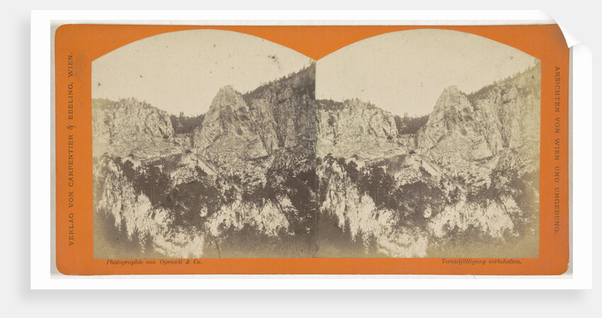 Weinzettelmaur, Oprawil und Co., Oprawil by Anonymous