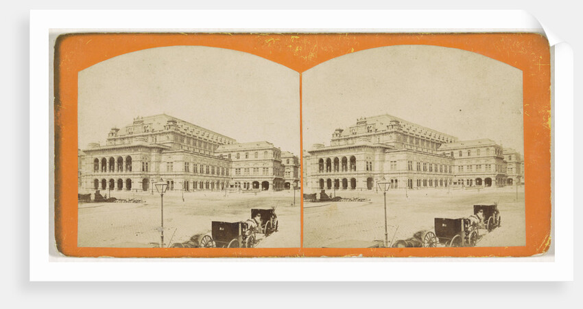 Neues Opera House by Miethke & Wawra