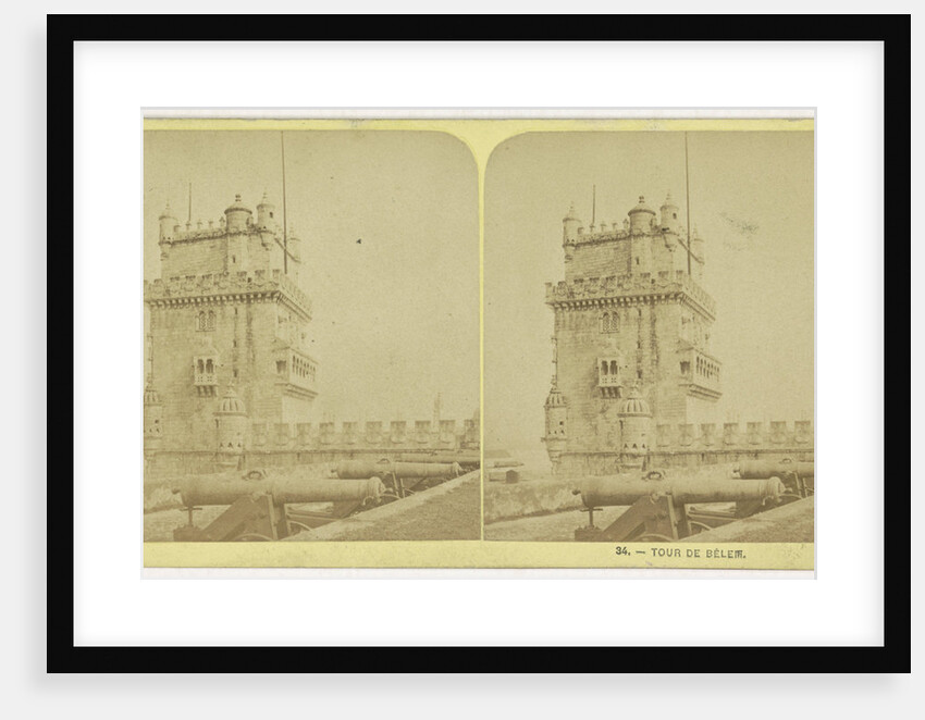 Belém Tower or the Tower of St Vincent by Anonymous