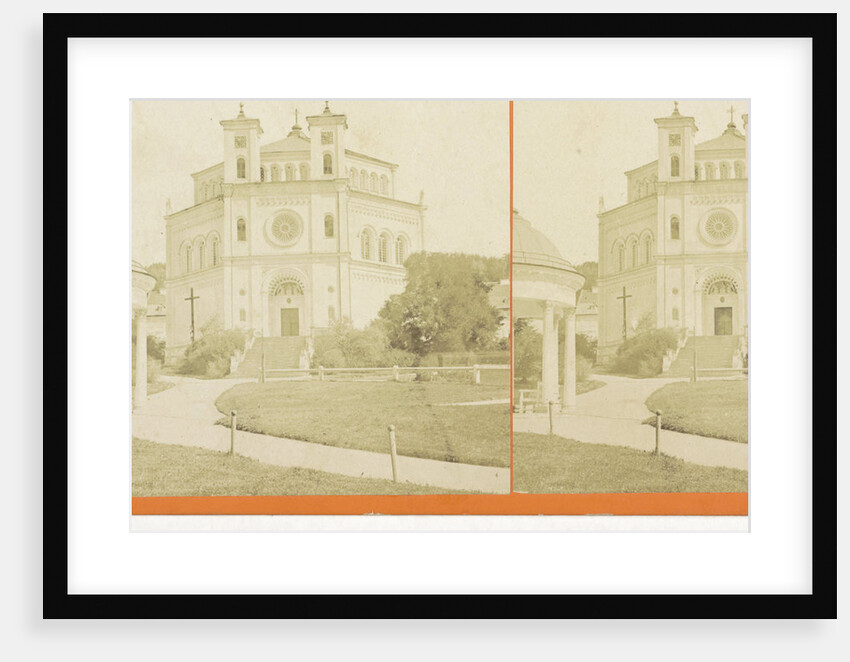 Catholic Church (Facade) by Frantisek Fridrich