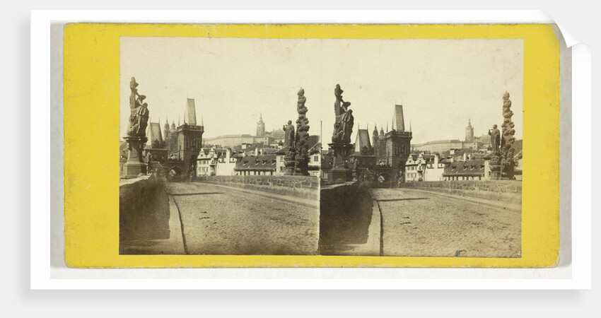 Tower Bridge and Kleinseite, Prague Czech Republic, a Prague by AC