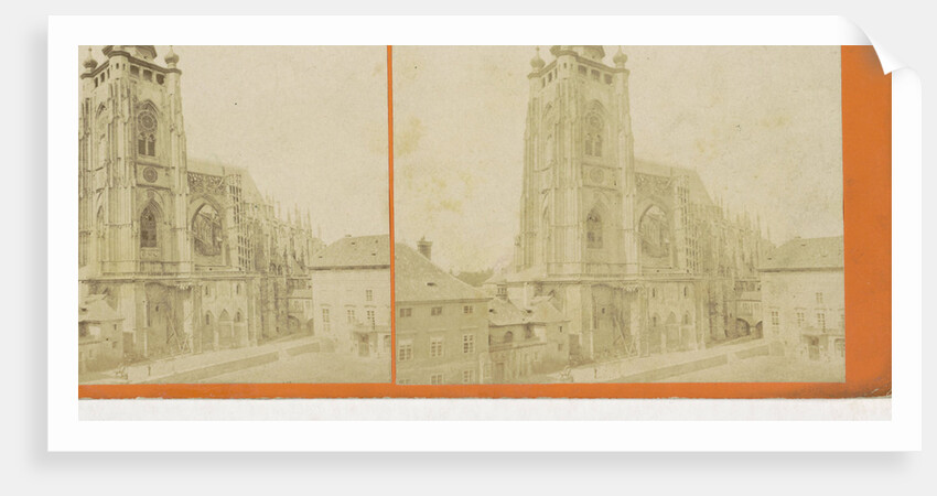 St. Veits-Dom by Frantisek Fridrich