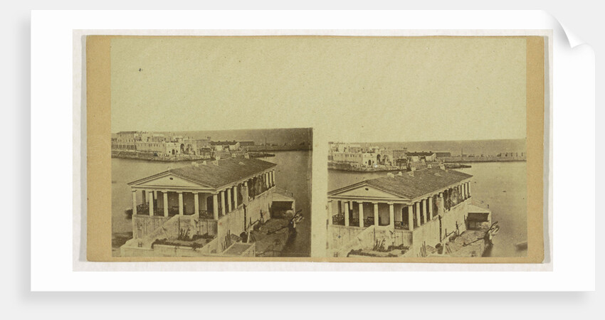 Port d'Alger, la Sante, la Sante by Richebourg