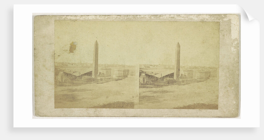 Obelisk From Cleopatra to Alexandria by Anonymous