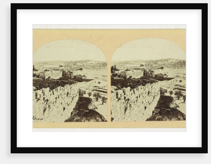 Jerusalem, Francis Frith by Negretti & Zambra