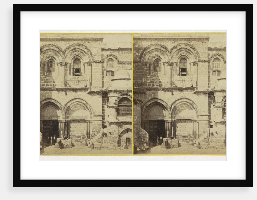 Jerusalem the Church of the Holy Sepulchre by Frank Mason Good