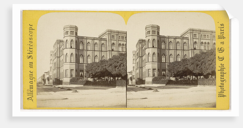 Munich (Bavaria), Wittelsbach Palace Germany by Charles Gerard