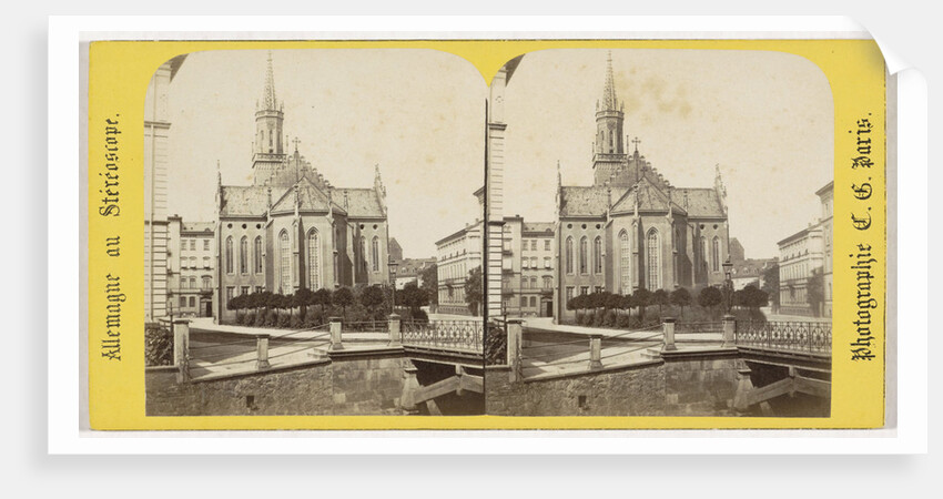 Leipzig (Saxony), Apse of the Catholic Church Germany by Charles Gerard