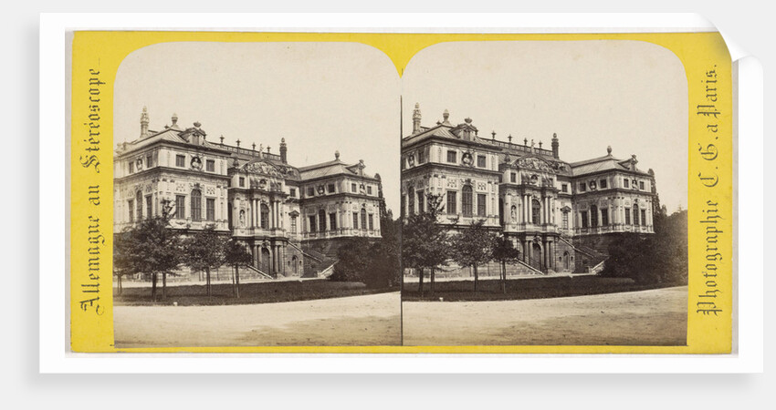 Dresden (Saxony), Museum at the large botanical garden Germany by Charles Gerard