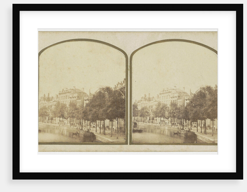 St. Severin Church in Cologne and view of Dentz Germany by Adolphe Braun