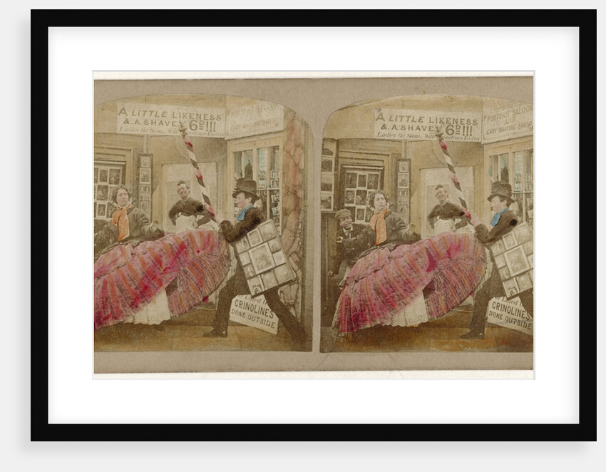 The Dangers and perplexities of crinoline by Anonymous