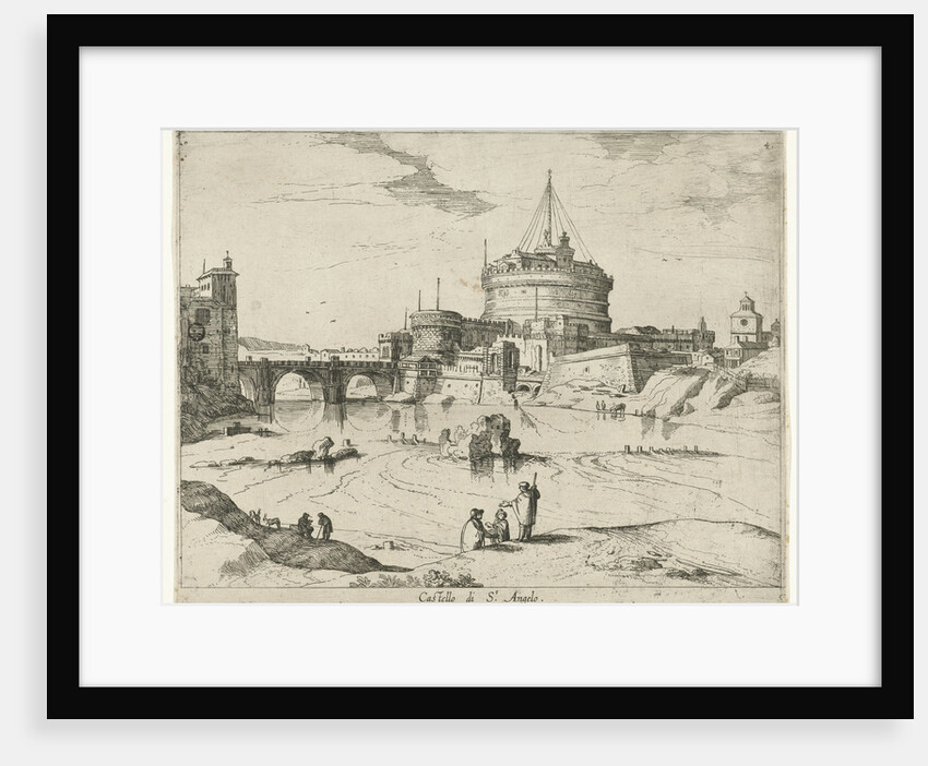 Engelenburcht by Willem van Nieulandt II