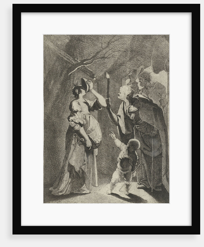Ceres and stellio by Karel van Mander III