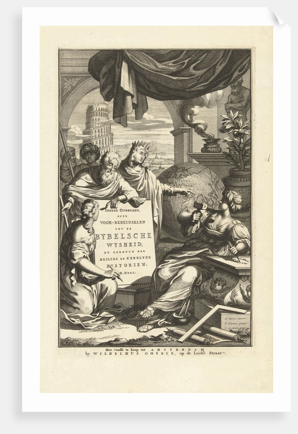 Johannes Jacobsz van den Aveele by Wilhelmus Goeree I