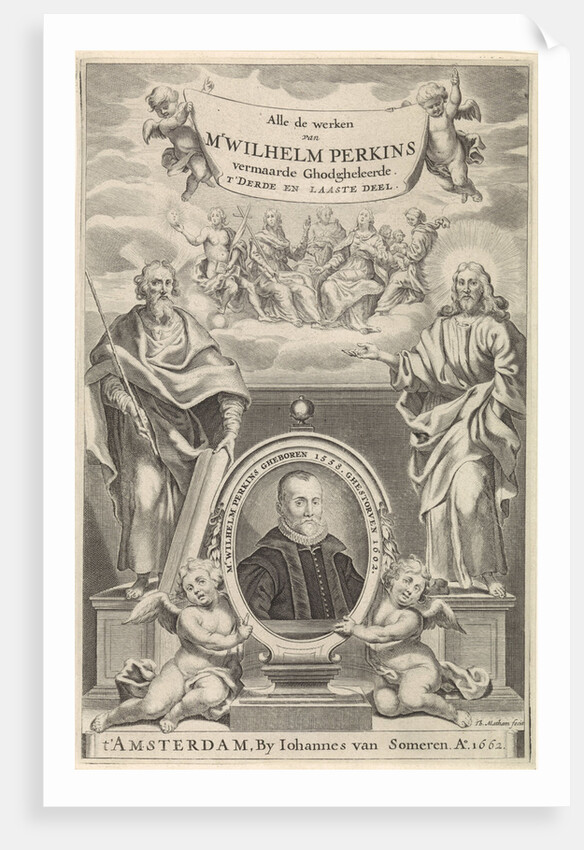 Title page for, W. Perkins, all works by Anonymous