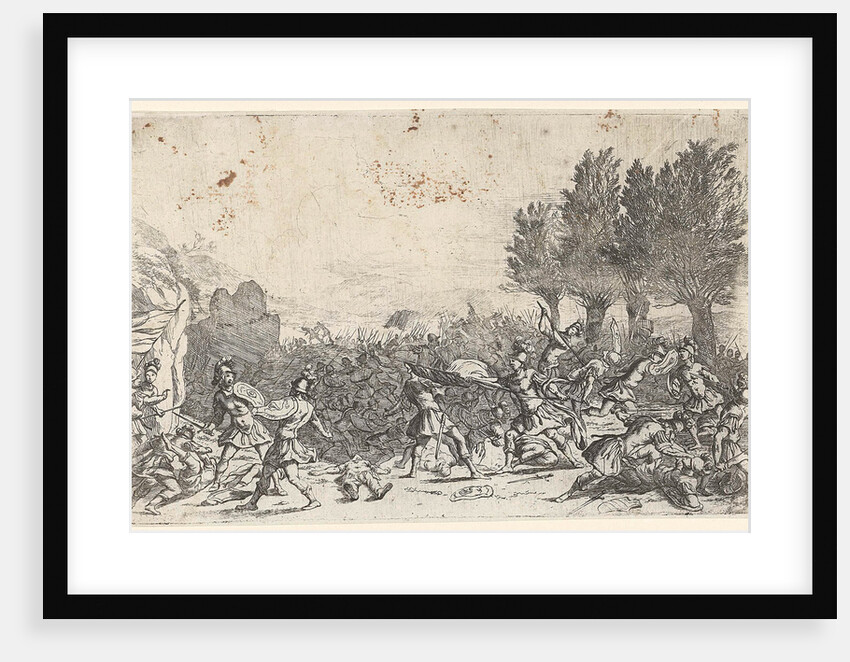 Fight by Jan van Ossenbeeck
