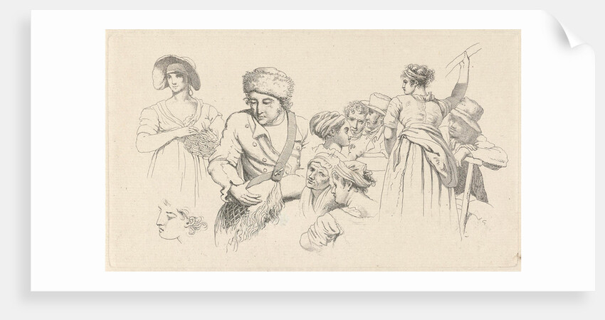 People by Jacob Ernst Marcus