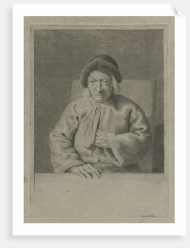 Portrait of Henry Tilly by Cornelis van Noorde