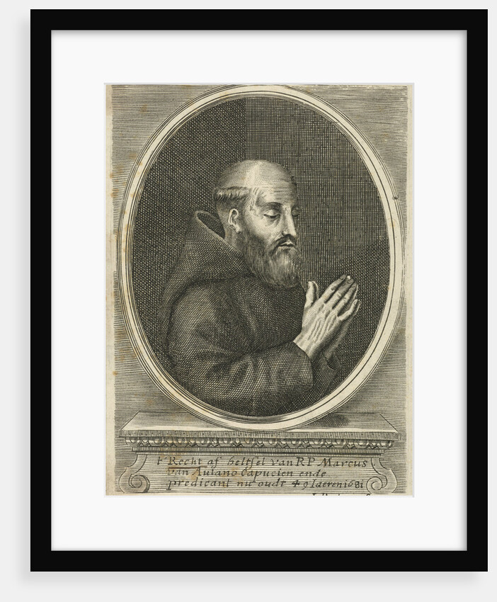 Portrait of Marcus Aulano by Jacob Peeters