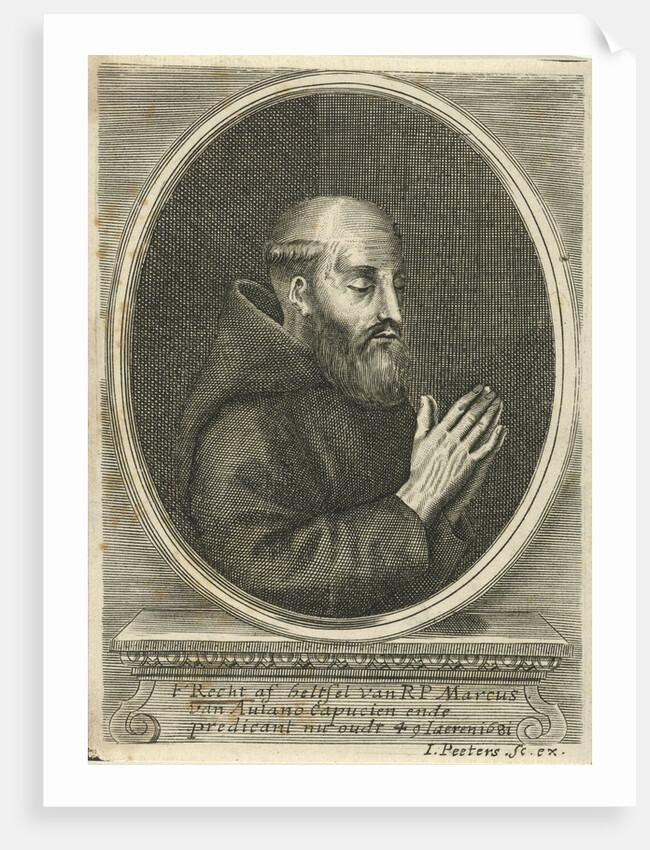 Portrait of Marcus Aulano by Jacob Peeters