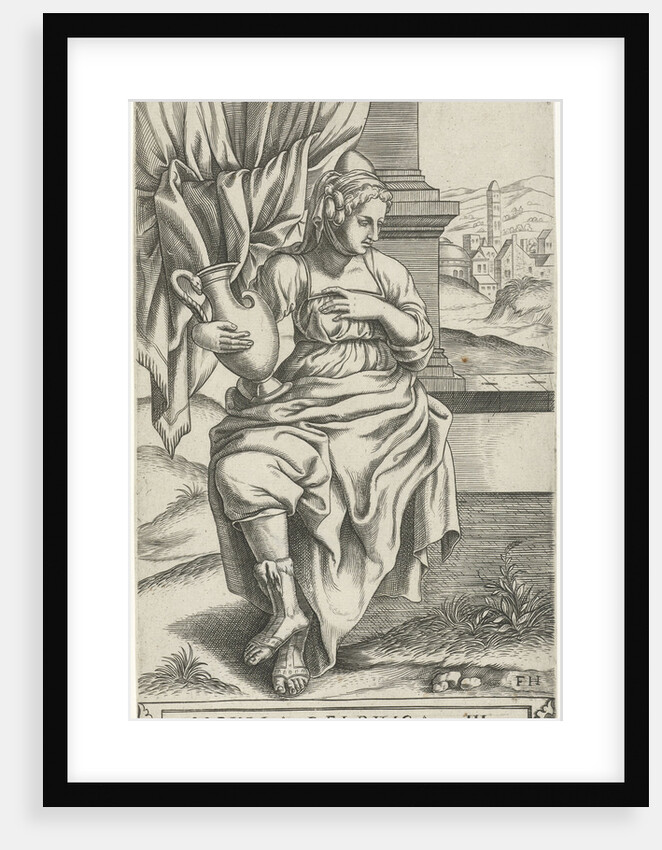 Delphic Sibyl by Frans Huys
