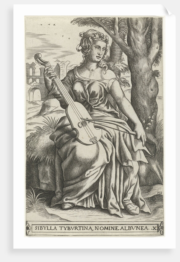 Tiburtine Sibille by Frans Huys