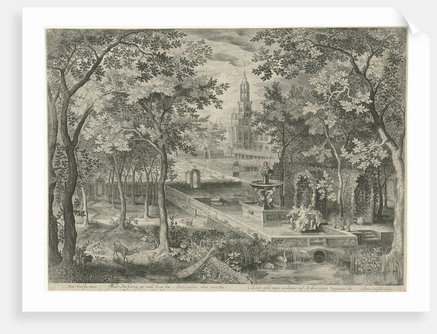 Susanna and the Elders by Jan van Londerseel