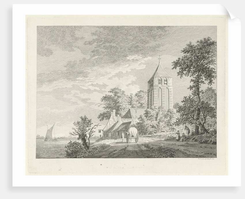 Varik, 1759, Gelderland The Netherlands, 1759 by Paulus van Liender
