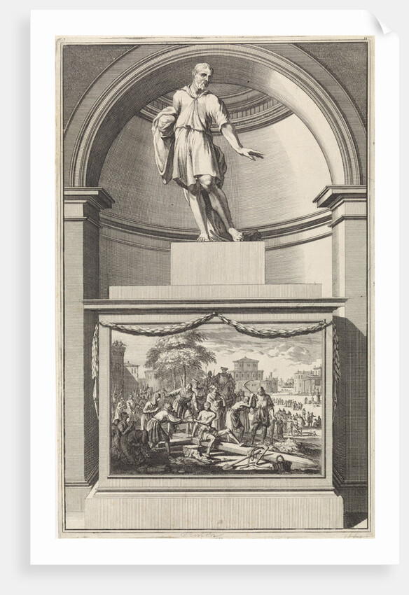 Apostle Simon the Zealot by Jan Goeree